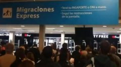 沙特的国际快递-阿根廷一机场短暂停电 旅客竟无须出示护照即可通关